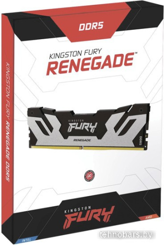 Оперативная память Kingston FURY Renegade 48ГБ DDR5 6400МГц KF564C32RS-48 фото 4