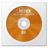 DVD-R диск Mirex 4.7Gb 16x Mirex конверт UL130013A1C