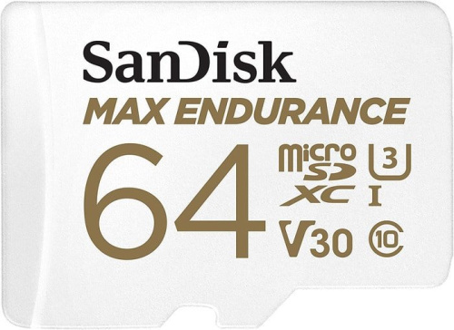 Карта памяти SanDisk microSDXC SDSQQVR-064G-GN6IA 64GB (с адаптером) фото 5