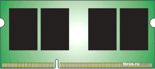 Оперативная память Kingston ValueRAM 4GB DDR3 SODIMM KVR16LS11/4WP фото 3