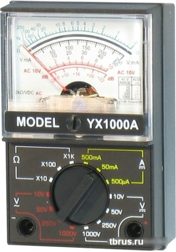 Мультиметр S-Line YX-1000A фото 3