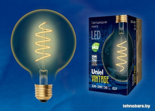 Светодиодная лампочка Uniel LED-G95 E27 4 Вт UL-00001818 фото 5