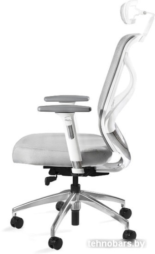 Кресло Unique Hero White Fabric (серый) фото 4