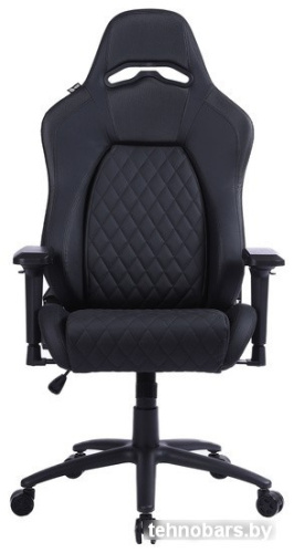 Кресло CACTUS CS-CHR-130 (черный) фото 5