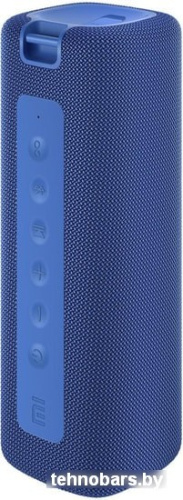 Беспроводная колонка Xiaomi Mi Portable 16W (синий) фото 3