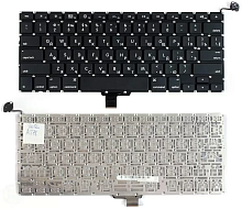 Клавиатура для ноутбука Apple Mackbook A1278 13.3" плоский Enter