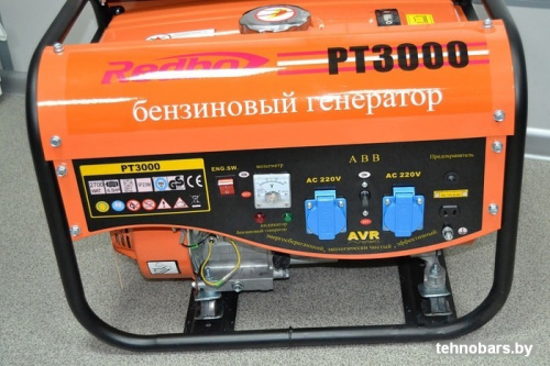 Бензиновый генератор Redbo PT-3000 фото 4