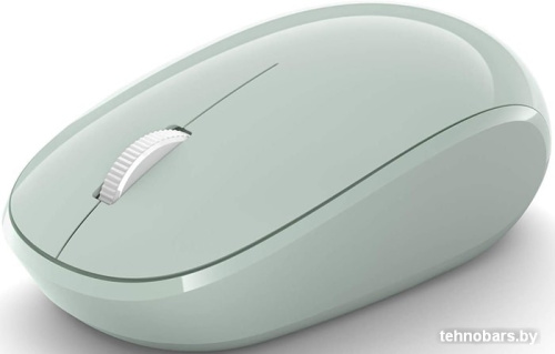Мышь Microsoft Bluetooth (мятный) фото 4