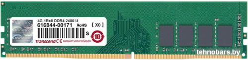 Оперативная память Transcend JetRam 4GB DDR4 PC4-19200 [JM2400HLH-4G] фото 3