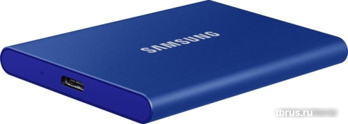 Внешний накопитель Samsung T7 2TB (синий) фото 7
