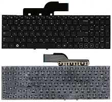 Клавиатура для ноутбука Samsung 300E5A, 300V5A, 305V5A, 305E5, черная