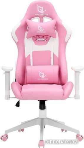 Кресло GameLab Kitty GL-630 (розовый) фото 4