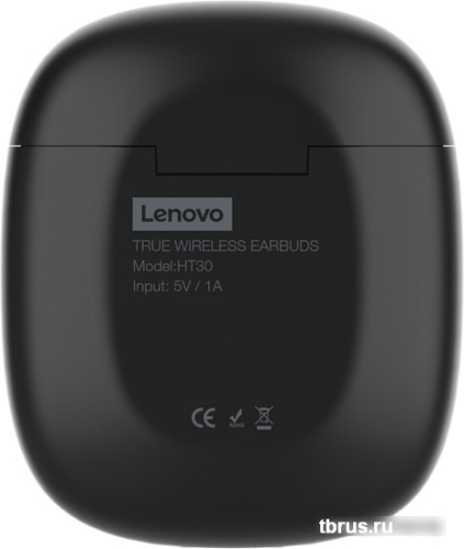 Наушники Lenovo HT30 (черный) фото 7