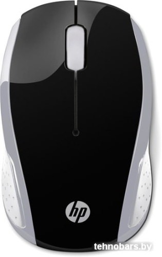 Мышь HP 200 (черный/серебристый) фото 3