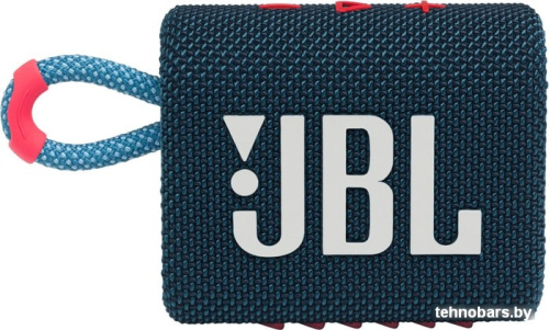 Беспроводная колонка JBL Go 3 (темно-синий) фото 4