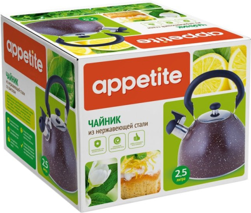 Чайник со свистком Appetite LKD-049BR фото 4