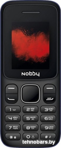 Мобильный телефон Nobby 100 (черный/синий) фото 4
