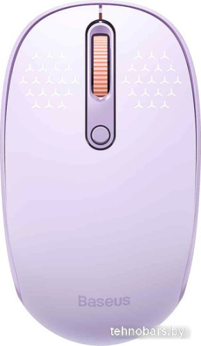 Мышь Baseus F01B Creator Tri-Mode Wireless (сиреневый) фото 3