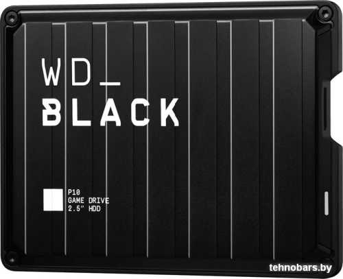 Внешний накопитель WD Black P10 Game Drive 2TB WDBA2W0020BBK фото 4