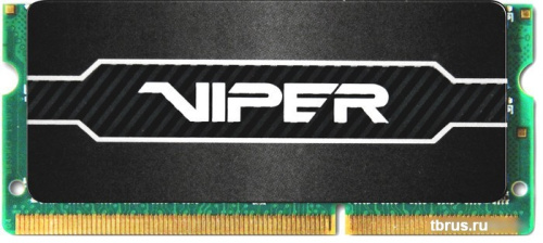Оперативная память Patriot Viper 2x8GB DDR3 SO-DIMM PC3-12800 (PV316G160LC9SK) фото 3