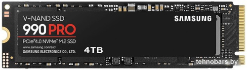 SSD Samsung 990 Pro 4TB MZ-V9P4T0B фото 3