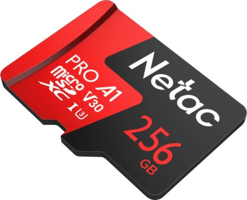 Карта памяти Netac P500 Extreme Pro 256GB NT02P500PRO-256G-S фото 4