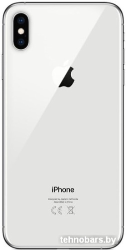 Смартфон Apple iPhone XS Max 64GB (серебристый) фото 5