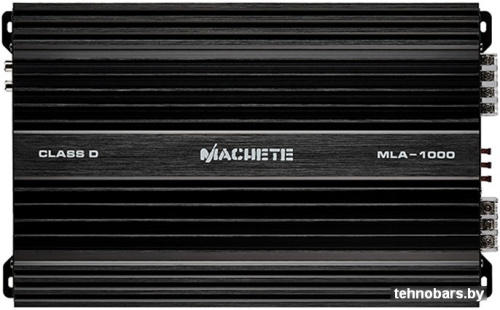 Автомобильный усилитель Alphard Machete MLA-1000 фото 3