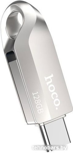 USB Flash Hoco UD8 128GB (серебристый) фото 3