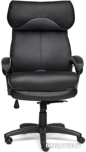Кресло TetChair Duke (черный/серый) фото 4