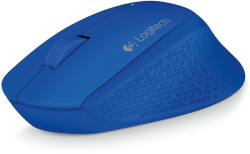 Мышь Logitech Wireless Mouse M280 (синий) [910-004290] фото 4
