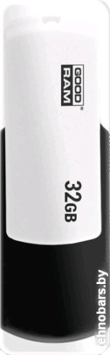USB Flash GOODRAM UCO2 16GB (черный/белый) [UCO2-0160KWR11] фото 3