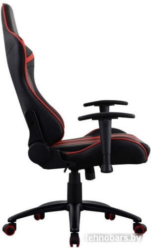 Кресло AeroCool AC120 AIR (черный/красный) фото 5