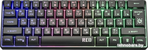 Клавиатура Defender Red GK-116 фото 5
