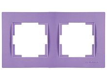 Рамка 2-ая горизонтальная пурпурная, RITA, MUTLUSAN (2220 800 1225)