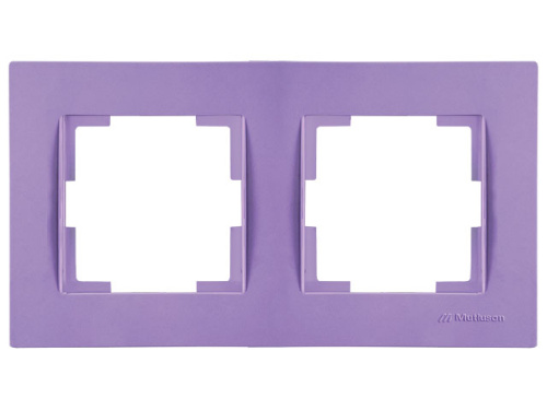 Рамка 2-ая горизонтальная пурпурная, RITA, MUTLUSAN (2220 800 1225)