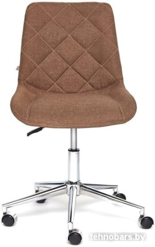 Кресло TetChair Style, ткань (коричневый) фото 4