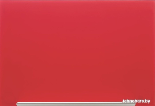 Магнитно-маркерная доска Nobo Diamond Glass Board Magnetic 1264x711 (красный) фото 3