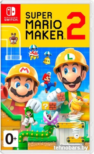 Игра Super Mario Maker 2 для Nintendo Switch фото 3