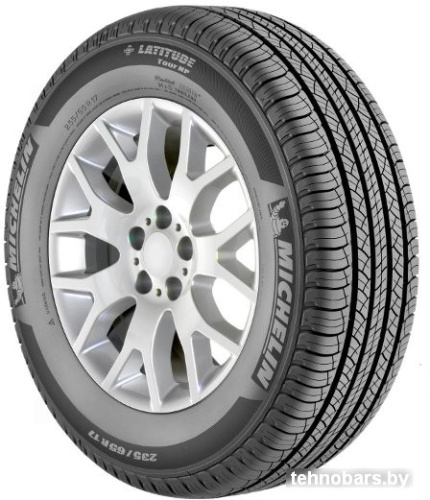 Автомобильные шины Michelin Latitude Tour HP 265/65R17 110S фото 5