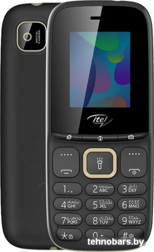 Мобильный телефон Itel IT2173 (черный) фото 3