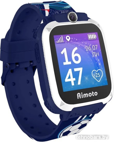 Умные часы Aimoto Element (спортивный синий) фото 4