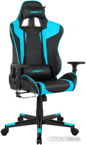 Кресло Drift DR300 (черный/голубой) фото 3