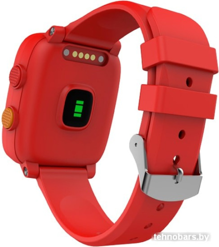 Умные часы Elari KidPhone 4G (красный) фото 5