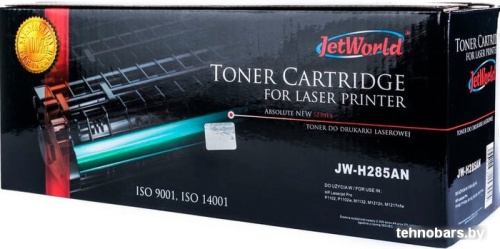 Картридж JetWorld JW-H285AN (аналог HP CE285A) фото 3