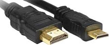 Кабель Mirex HDMI(M)-miniHDMI(M) [13700-MINIHD10]