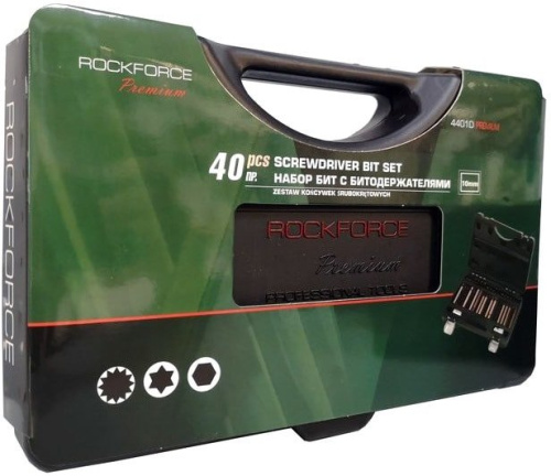 Универсальный набор инструментов RockForce RF-4401D (40 предметов) фото 4