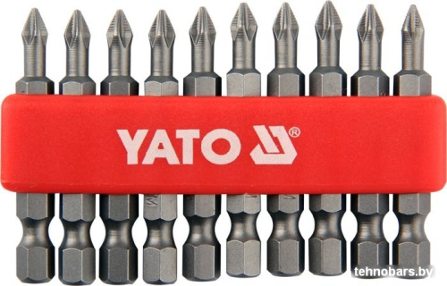 Набор бит Yato YT-0477 (10 предметов) фото 4