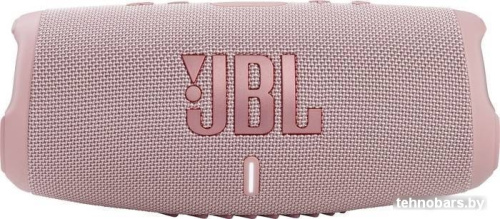 Беспроводная колонка JBL Charge 5 (розовый) фото 3