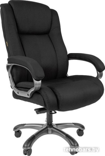 Кресло CHAIRMAN 410 (черный) фото 3